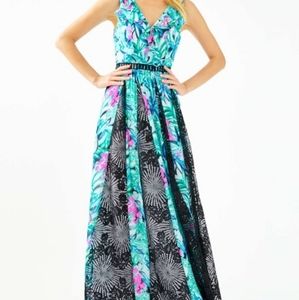 NWT Lilly Pulitzer Janette Maxi Dress